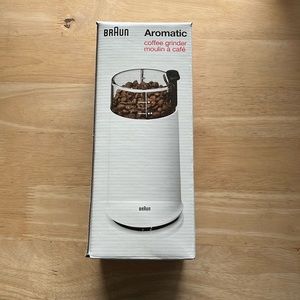 Vintage Braun Coffee Grinder